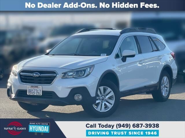 2018 Subaru Outback 2.5i Premium