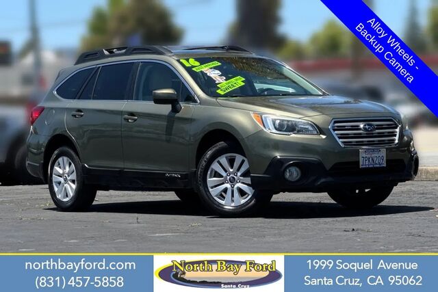 2016 Subaru Outback 2.5i Premium