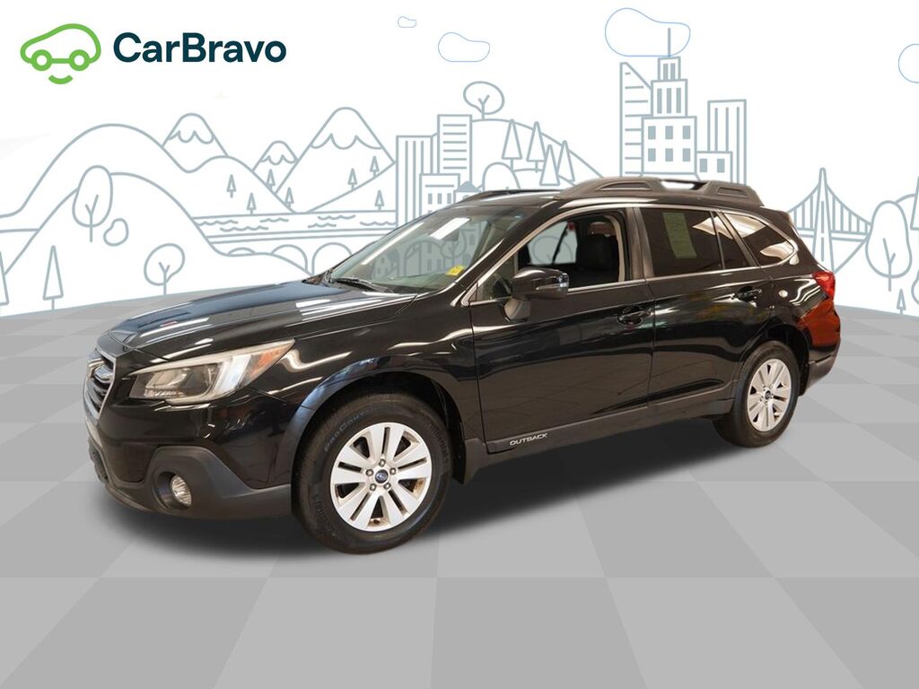 2018 Subaru Outback 2.5i Premium — photo 1 of 6
