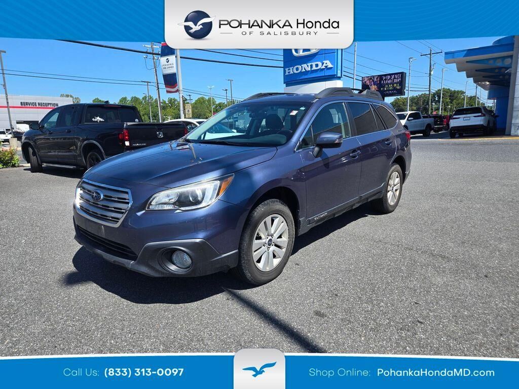 2017 Subaru Outback 2.5i Premium — photo 1 of 13