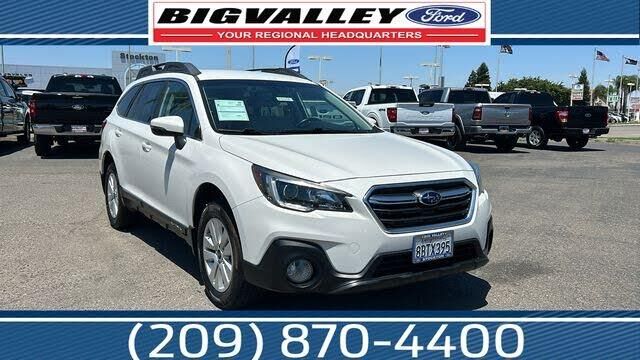 2018 Subaru Outback 2.5i Premium