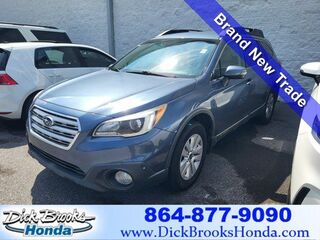 2017 Subaru Outback 2.5i Premium