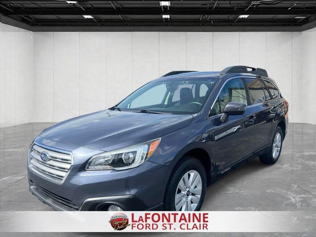 2017 Subaru Outback 2.5i Premium — photo 1 of 1