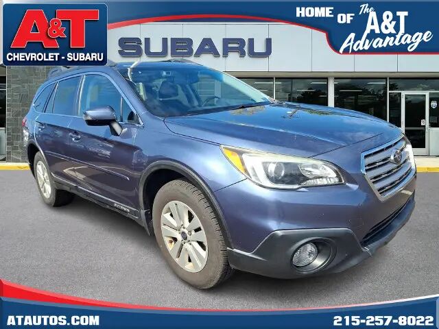 2015 Subaru Outback 2.5i Premium — photo 1 of 5