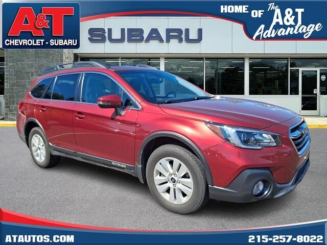 2018 Subaru Outback 2.5i Premium