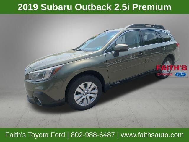2019 Subaru Outback 2.5i Premium — photo 1 of 13