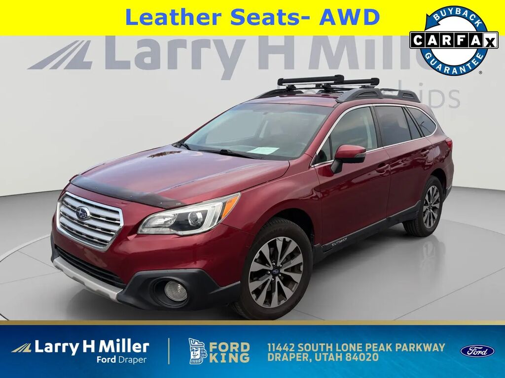 2016 Subaru Outback 2.5i Limited — photo 1 of 13