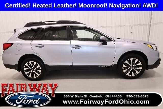 2017 Subaru Outback 2.5i Limited