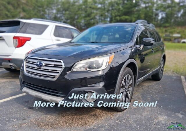 2016 Subaru Outback 2.5i Limited