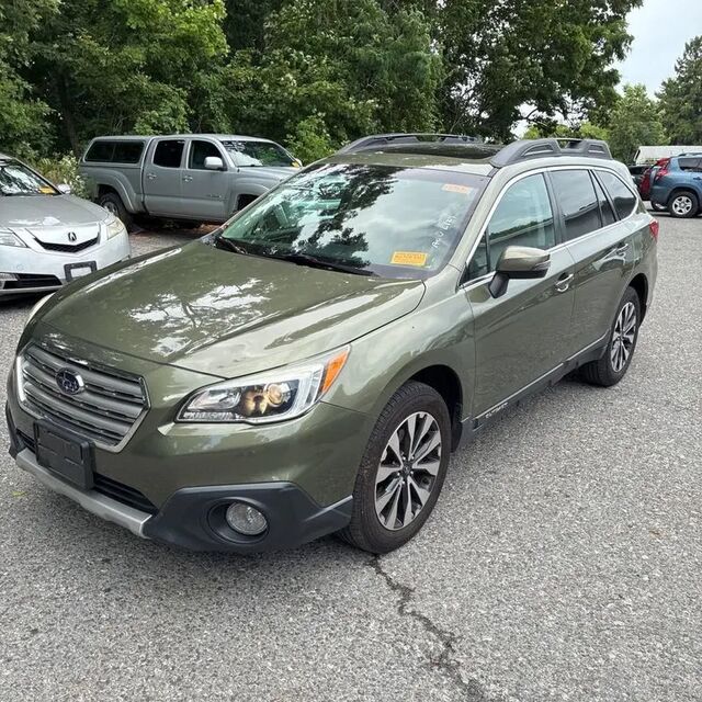 2016 Subaru Outback 2.5i Limited