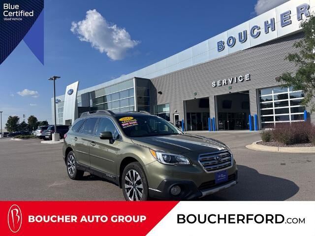 2017 Subaru Outback 2.5i Limited