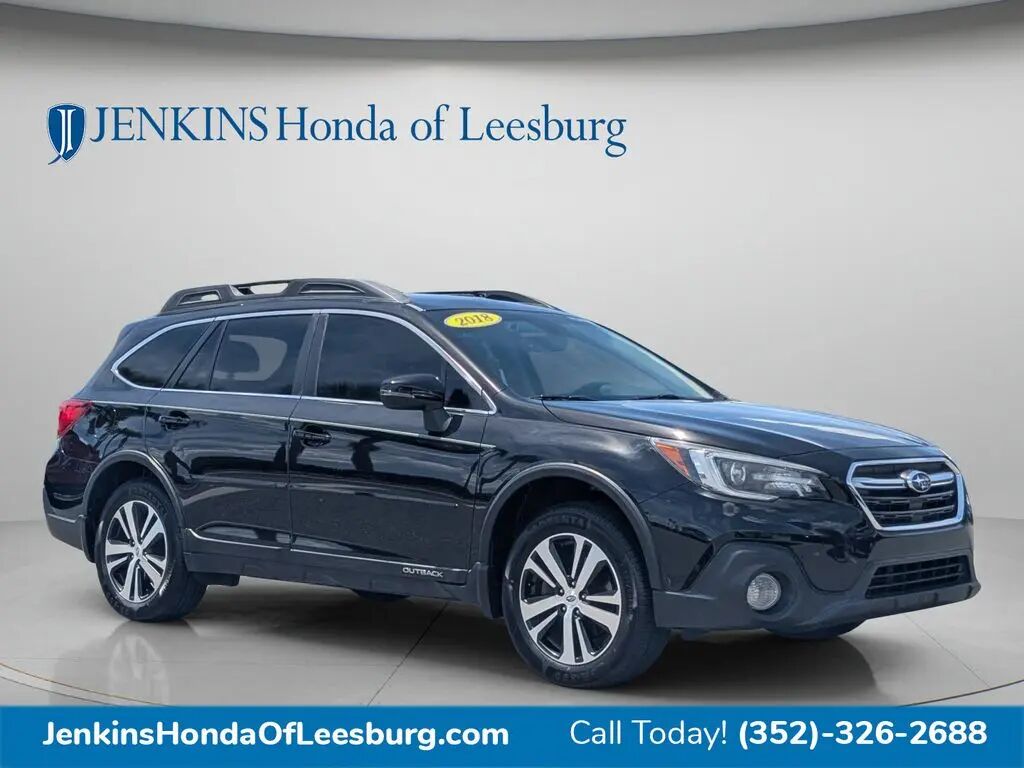 2018 Subaru Outback 2.5i Limited — photo 1 of 13