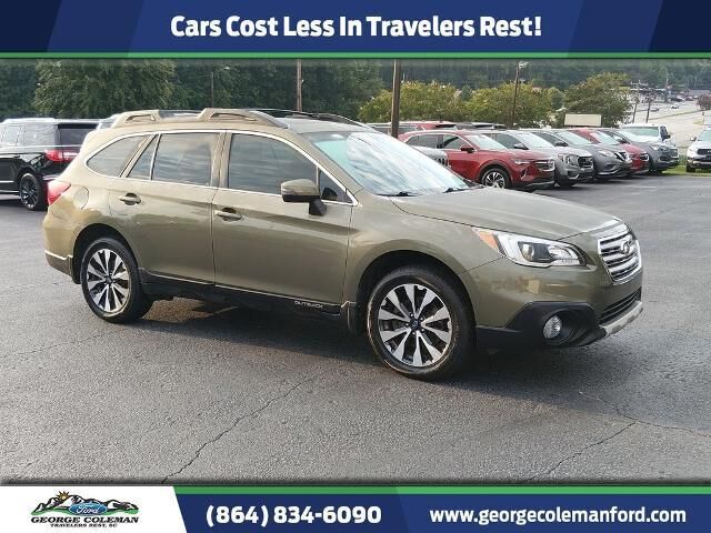2017 Subaru Outback 2.5i Limited