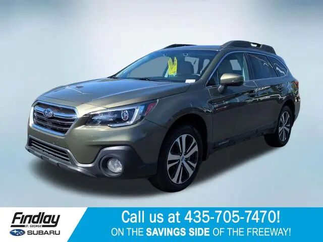 2018 Subaru Outback 2.5i Limited — photo 1 of 13
