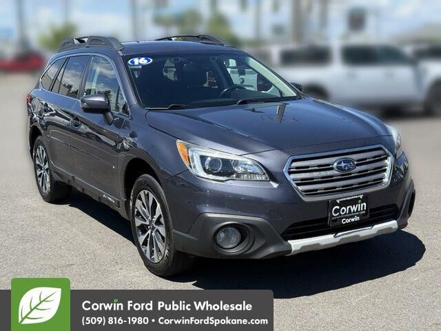 2016 Subaru Outback 2.5i Limited