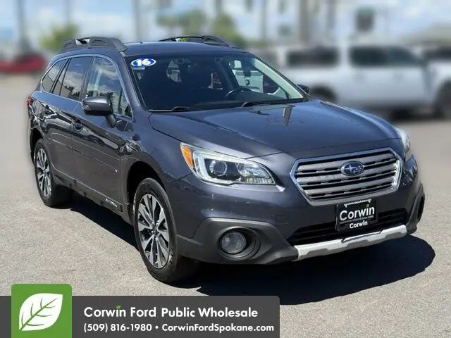 2016 Subaru Outback 2.5i Limited