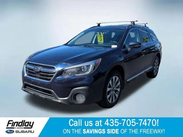 2018 Subaru Outback 2.5i Touring — photo 1 of 13