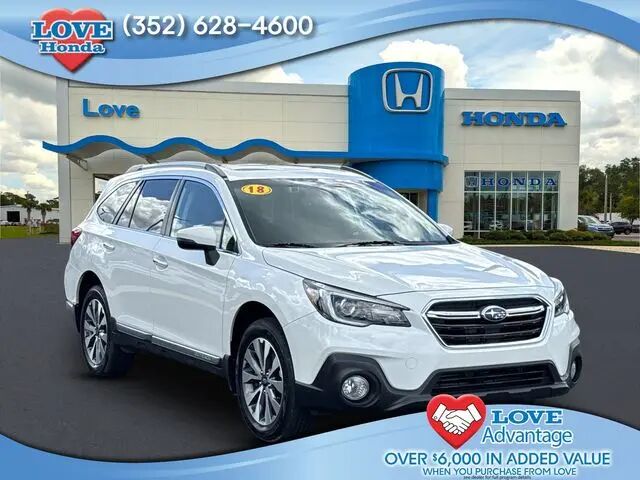 2018 Subaru Outback 2.5i Touring