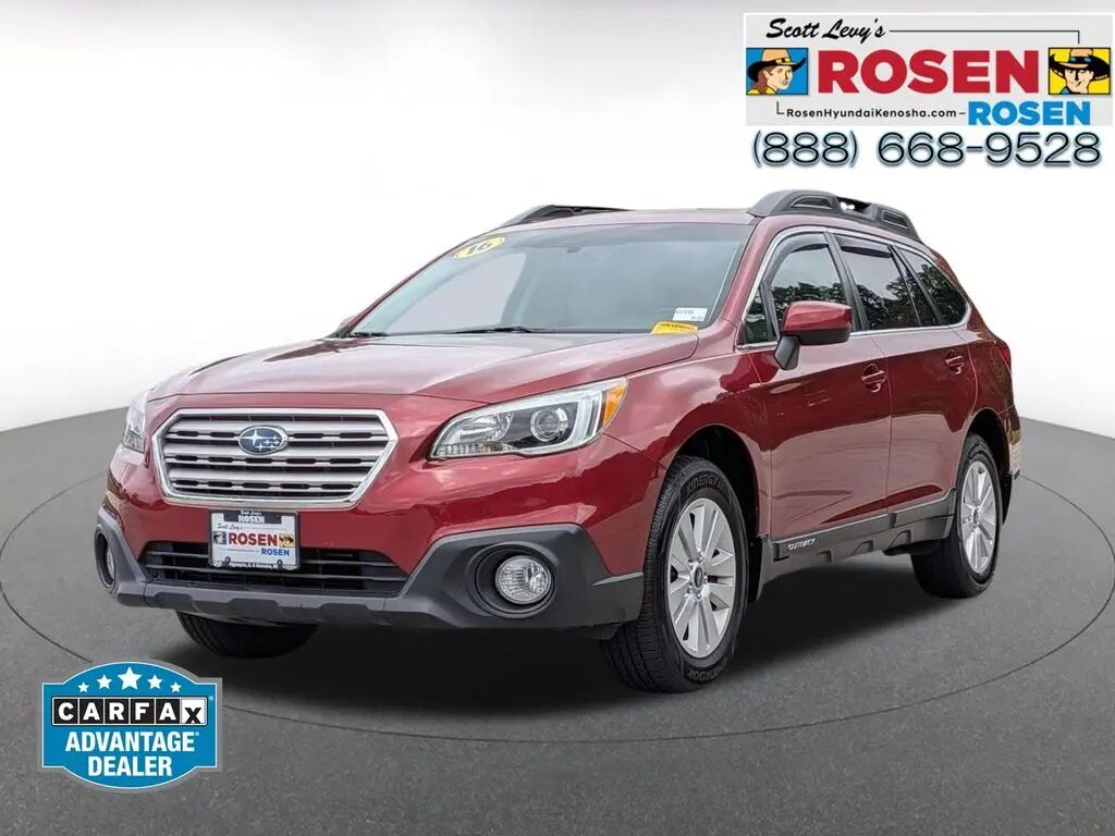2016 Subaru Outback 2.5i Premium — photo 1 of 13