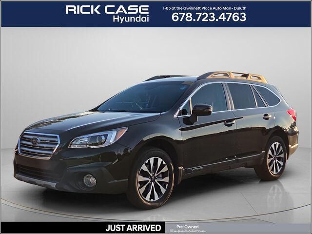2016 Subaru Outback 2.5i Limited