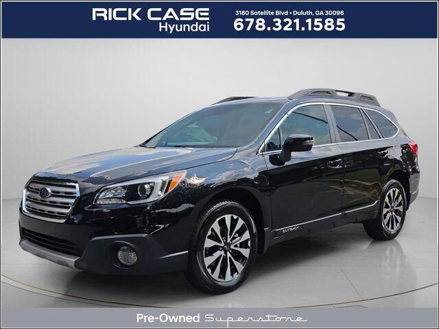 2016 Subaru Outback 2.5i Limited — photo 1 of 13