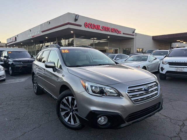 2016 Subaru Outback 2.5i Limited