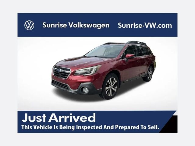 2018 Subaru Outback 3.6R Limited