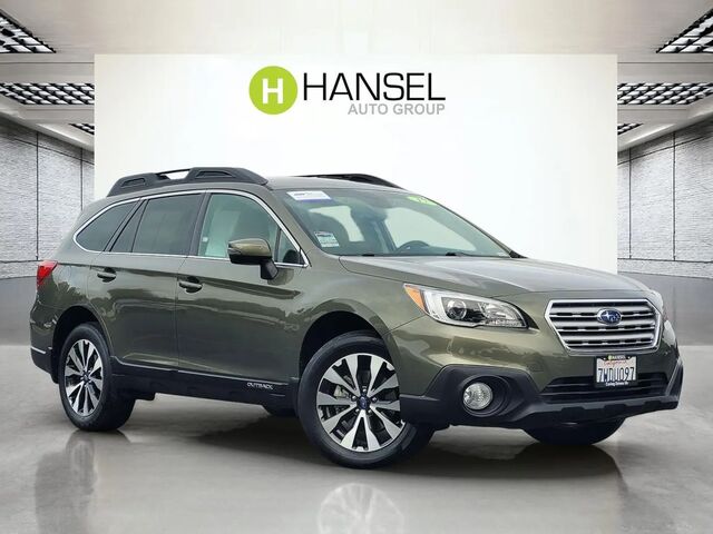 2017 Subaru Outback 3.6R Limited