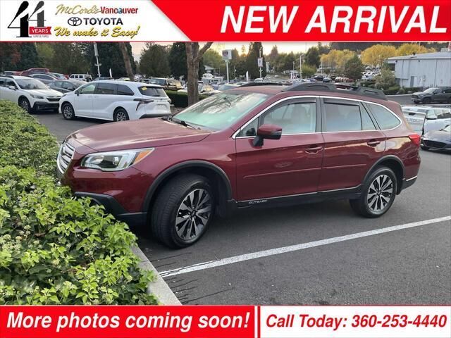 2015 Subaru Outback 3.6R Limited