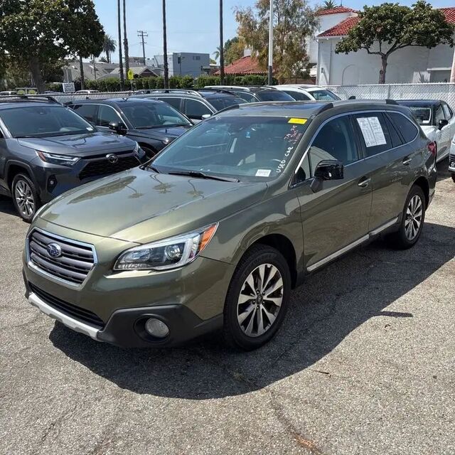 2017 Subaru Outback 3.6R Touring
