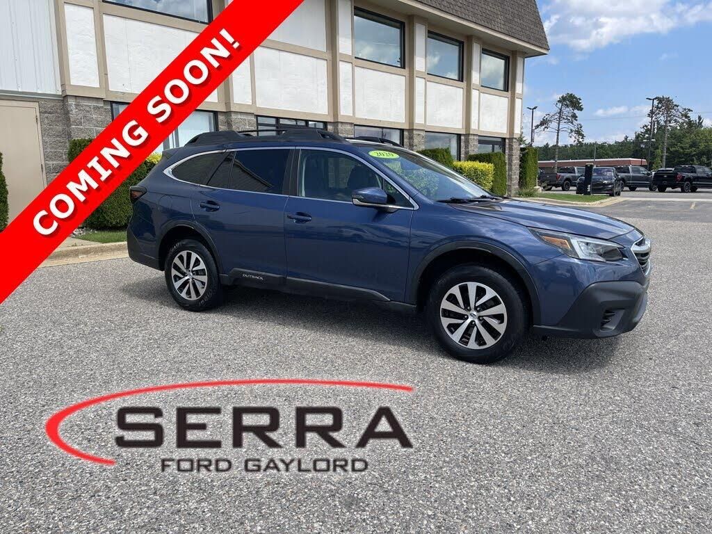 2020 Subaru Outback Premium — photo 1 of 1