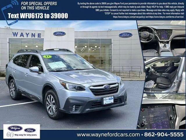 2021 Subaru Outback Premium — photo 1 of 11