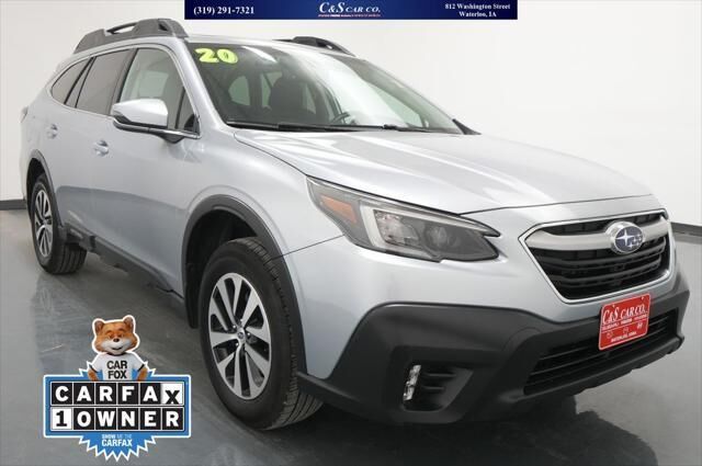 2020 Subaru Outback Premium — photo 1 of 13