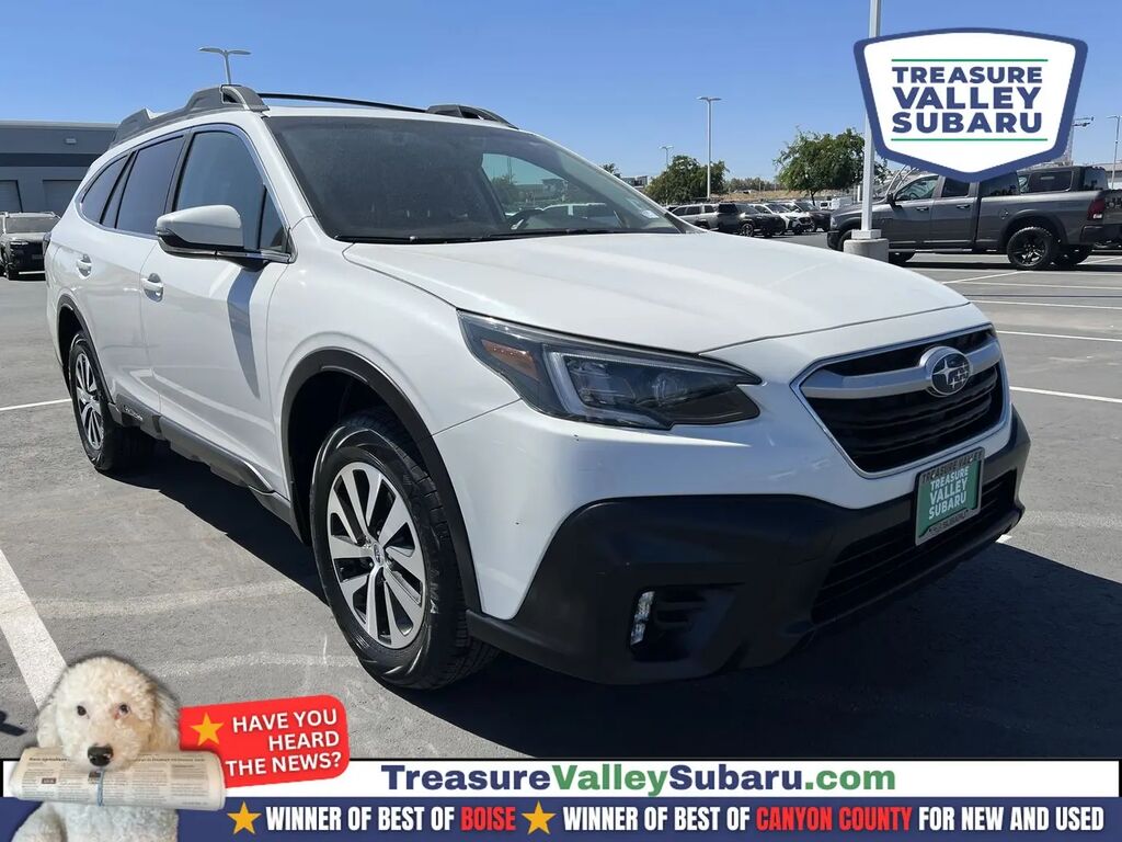 2021 Subaru Outback Premium — photo 1 of 3