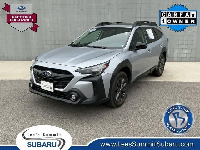 2025 Subaru Outback Onyx Edition