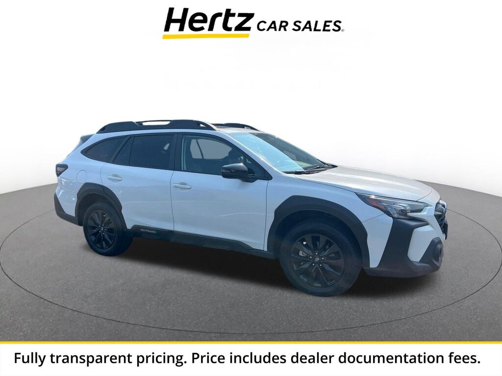 2024 Subaru Outback Onyx Edition — photo 1 of 13