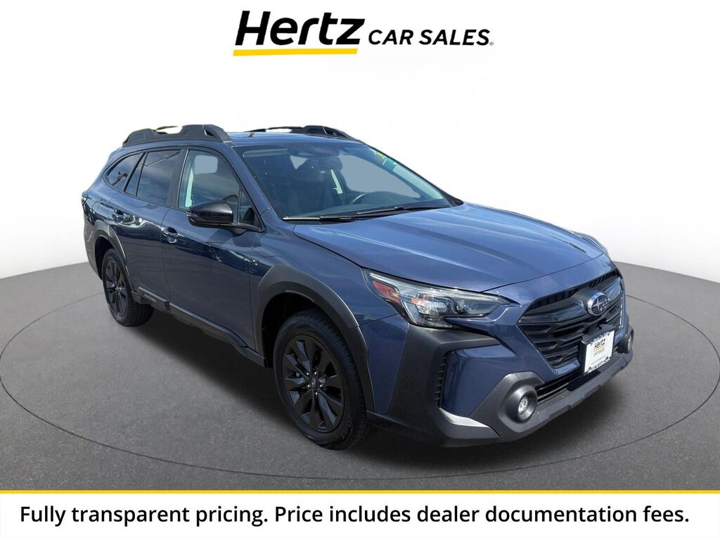 2025 Subaru Outback Onyx Edition — photo 1 of 13