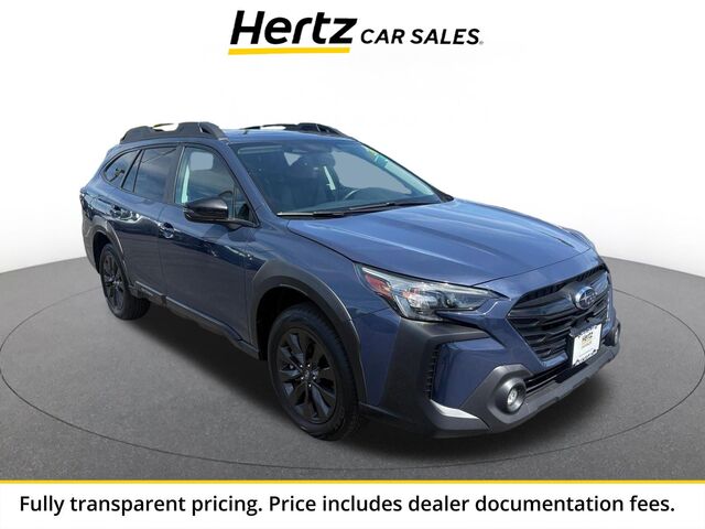 2025 Subaru Outback Onyx Edition