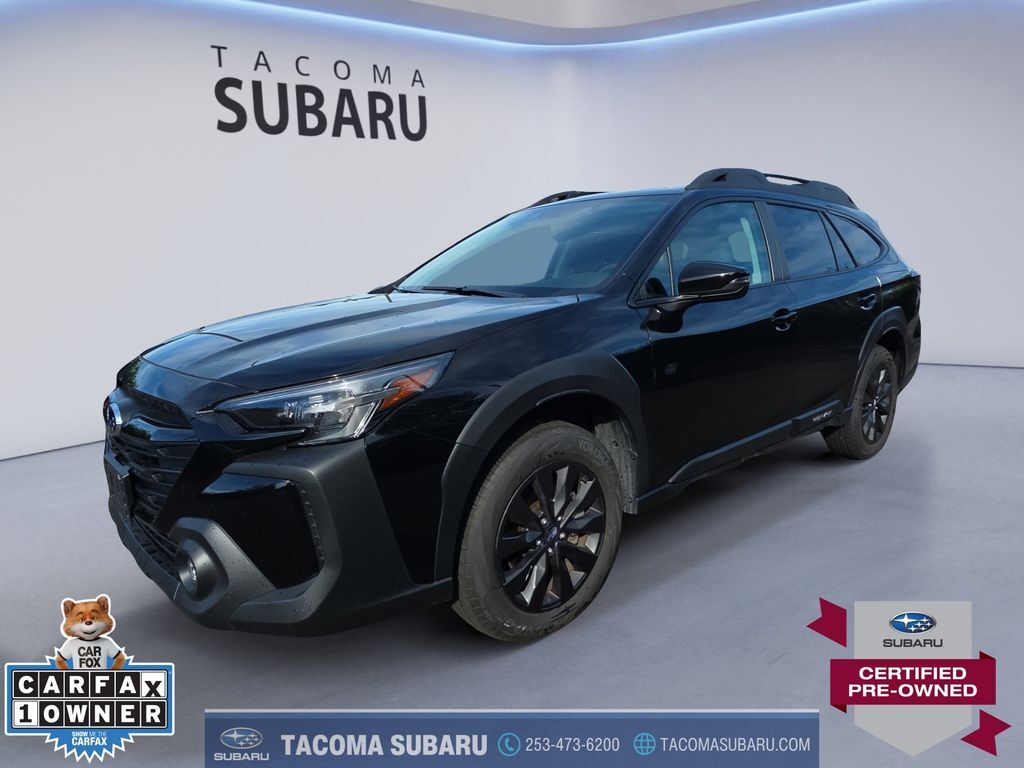 2025 Subaru Outback Onyx Edition — photo 1 of 13