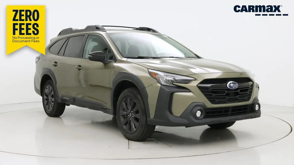 2025 Subaru Outback Onyx Edition — photo 1 of 13