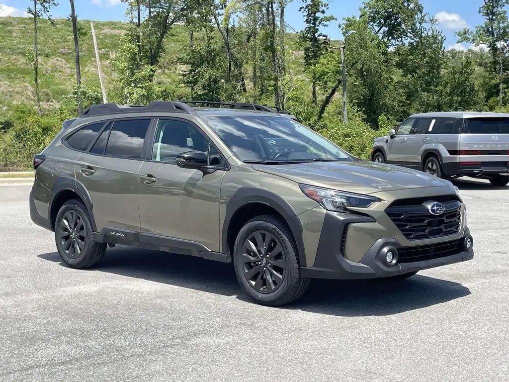 2025 Subaru Outback Onyx Edition