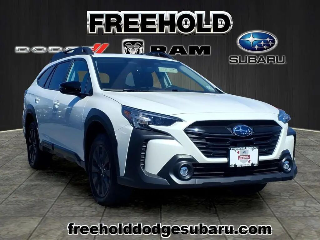 2025 Subaru Outback Onyx Edition
