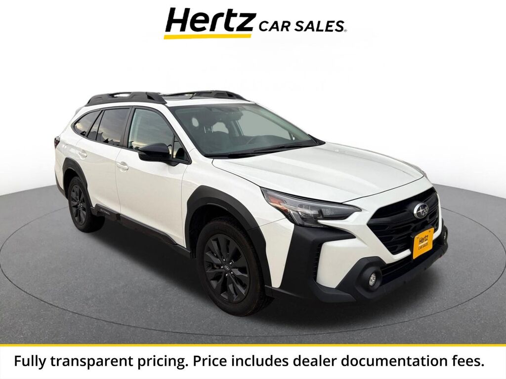 2024 Subaru Outback Onyx Edition — photo 1 of 4