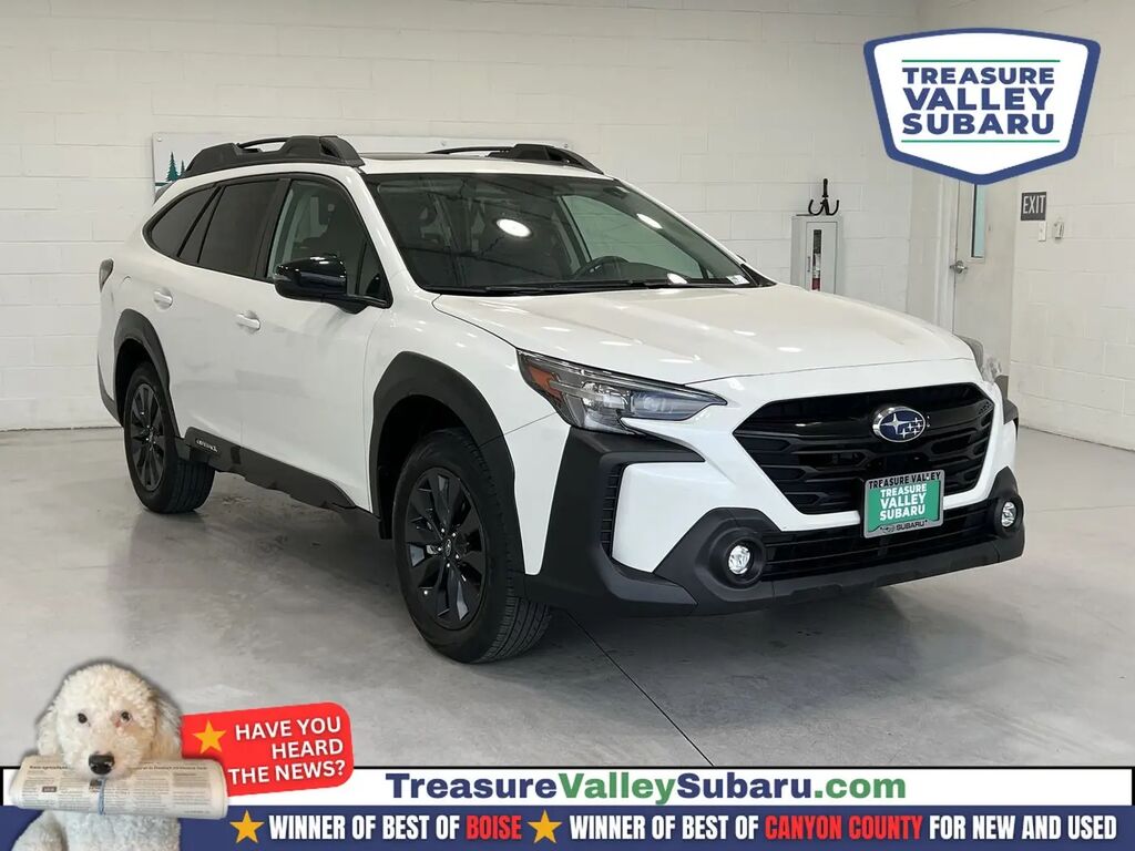 2024 Subaru Outback Onyx Edition — photo 1 of 13