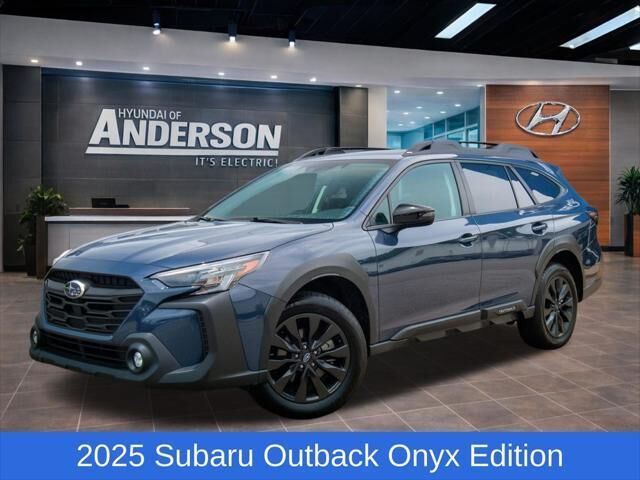2025 Subaru Outback Onyx Edition