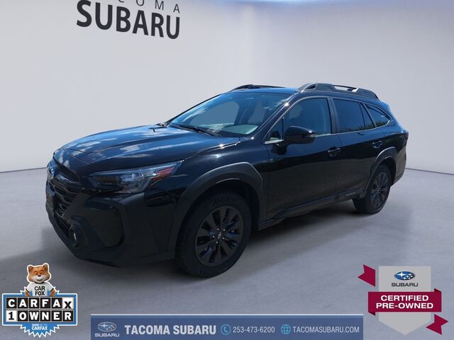 2025 Subaru Outback Onyx Edition