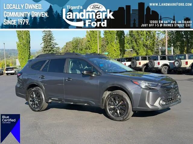 2023 Subaru Outback Onyx Edition — photo 1 of 12