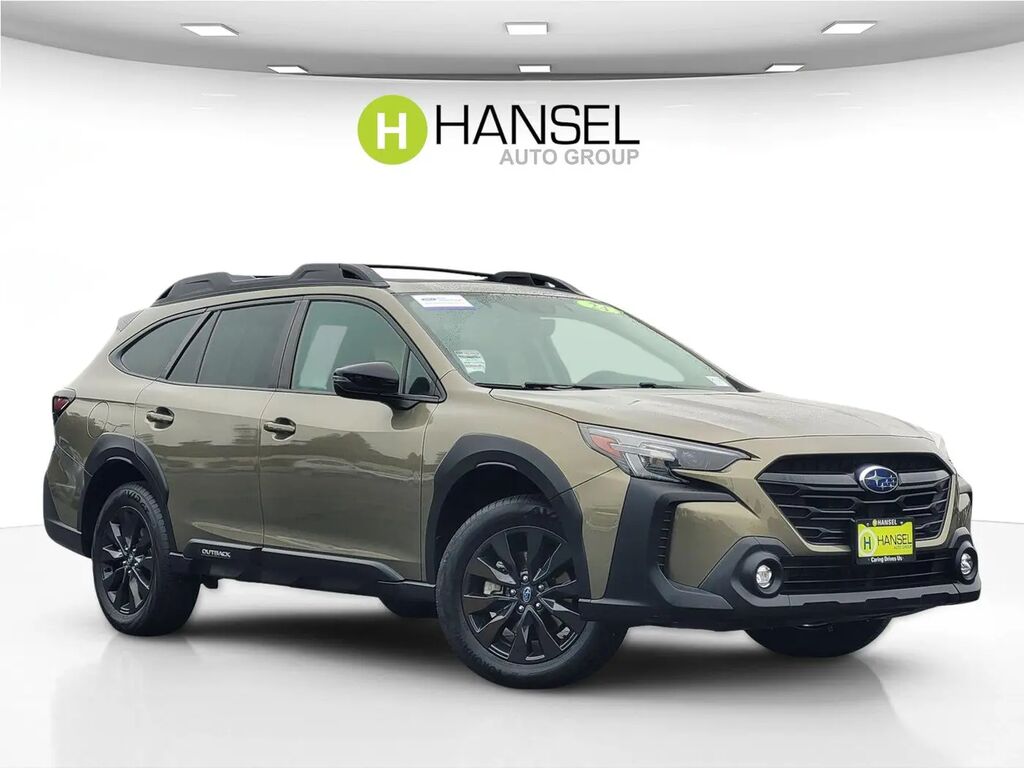 2024 Subaru Outback Onyx Edition — photo 1 of 13