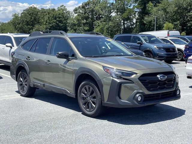 2025 Subaru Outback Onyx Edition
