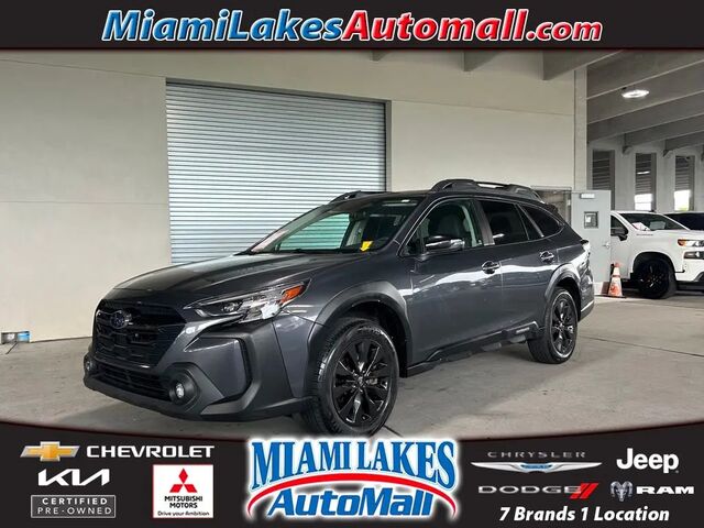2024 Subaru Outback Onyx Edition